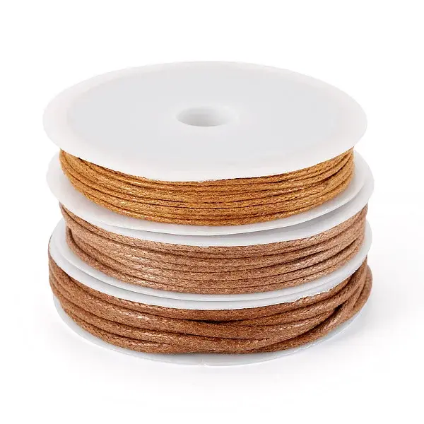16.1M 3 Styles Waxed Cotton Thread Cords