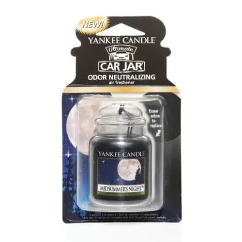 Yankee Candle Luxusná visačka do auta Midsummer’s Night 1 ks