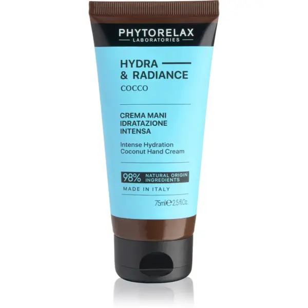 Phytorelax Laboratories Coconut výživný krém na ruce 75 ml