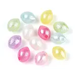 Pearlized Opaque Acrylic Beads