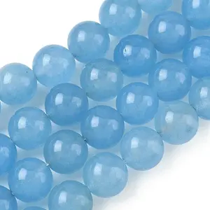 Dyed Natural Malaysia Jade Beads Strands