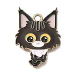 Alloy Enamel Pendants