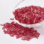 Glass Bugle Beads