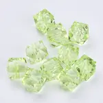 Transparent Acrylic Beads