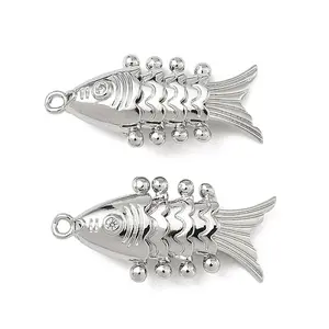 Brass Micro Pave Cubic Zirconia Pendants