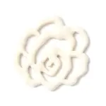 Rack Plating Spray Painted Alloy Cabochons