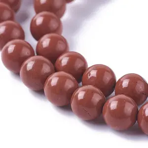 Natural Red Jasper Beads Strands