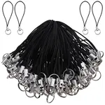 200Pcs Nylon Cord Mobile Making Cord Loops