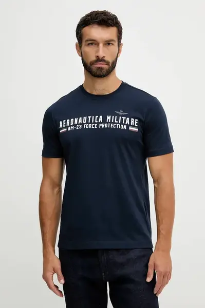 Bavlněné tričko Aeronautica Militare