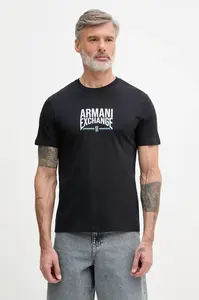 Armani Exchange tričko pánské bavlněné