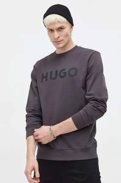 HUGO Bavlněná mikina HUGO