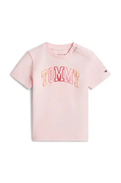 Tommy Hilfiger tričko dětské bavlněné s elastanem