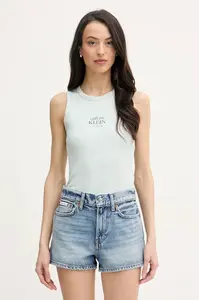 Calvin Klein Jeans top dámský s bavlnou