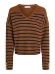 TOMMY HILFIGER Sveter  hnedá / čierna