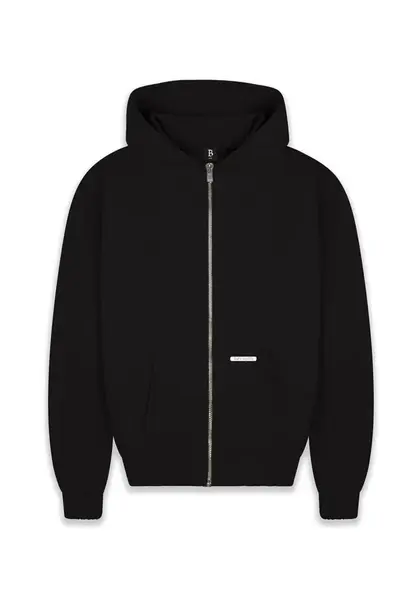 Dropsize Tepláková bunda  čierna