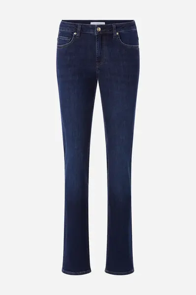 Rich & Royal Džínsy  modrá denim