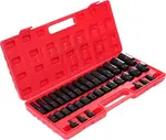 KRAFT&DELE Sada rázových hlavic 1/2", 35 ks KD11757