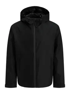 JACK & JONES Prechodná bunda  čierna