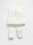 Dětský set čepice a rukavice CashSoft