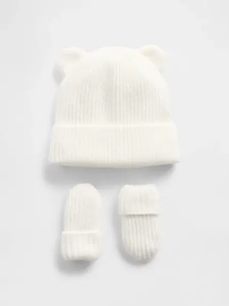 Dětský set čepice a rukavice CashSoft