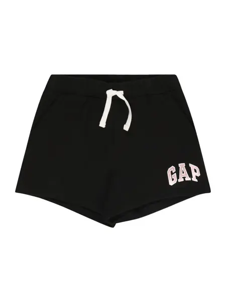 GAP Nohavice  ružová / čierna / biela