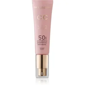Dermacol Sun Shield CC krém SPF 50 odstín Ivory 30 ml