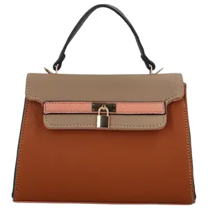 Dámská kabelka do ruky khaki - MaxFly Polly Nea