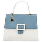 Dámská kabelka bílo modrá - DIANA & CO Kombis