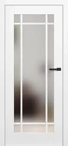 Bílé interiérové dveře Amarylis 8 (UV Lak) - Výška 210 cm