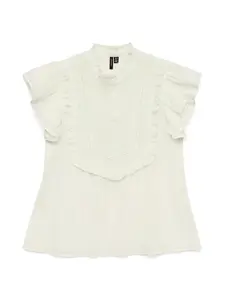 VERO MODA Blúzka  biela