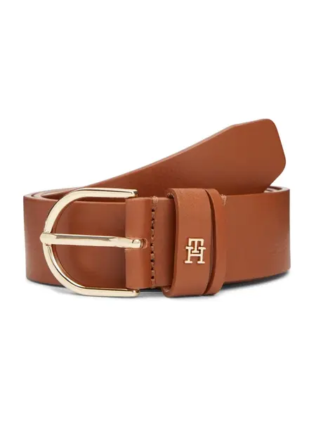 TOMMY HILFIGER Opasky 'ESSENTIAL EFFORTLESS'  koňaková