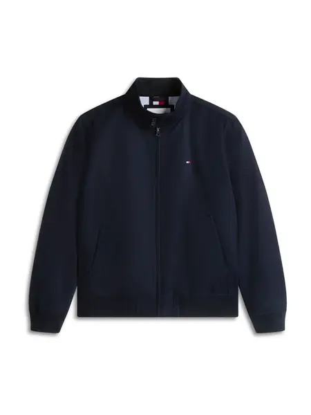 TOMMY HILFIGER Prechodná bunda 'Harrington'  námornícka modrá