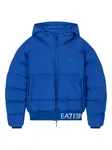 EA7 Emporio Armani Zimná bunda  modrá