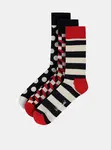 Ponožky - Happy Socks Stripe Gift Box Farebná