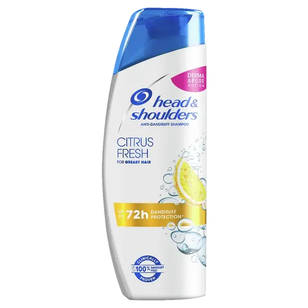 HEAD&SHOULDERS Citrus Šampón 250 ml