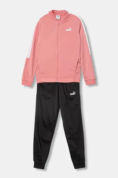 Puma Detská tepláková súprava Puma Poly Baseball Suit