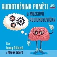 Lenny Trčková, Marek Libert – Audiotrénink paměti a mozková audiorozcvička CD-MP3