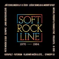 Různí interpreti – Soft Rock Line 1970-1984 LP