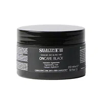 Regenerační maska pro poškozené vlasy Selective Professional OnCare Black Regenerating Mask - 200 ml + dárek zdarma
