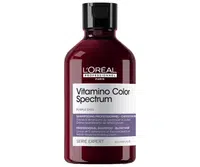 Fialový šampon pro neutralizaci žlutých tónů Loréal Professionnel Serie Expert Vitamino Color Spectrum - 300 ml - L’Oréal Professionnel + dárek zdarma