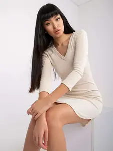 Dress-RV-SK-7453.63-light beige