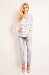 Awama Woman's Shirt A170 Multicolour/Pattern