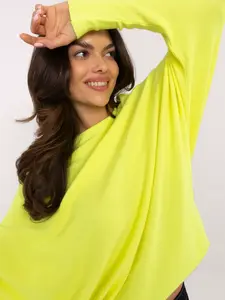 Sweater-DHJ-SW-8862.91-fluo yellow