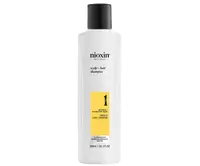 Čisticí šampon pro mírně řídnoucí přírodní vlasy Nioxin System 1 Scalp + Hair Shampoo - 300 ml (99350180072) + dárek zdarma