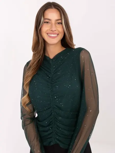 Blouse-IT-BZ-20167.86-dark green