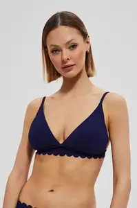 Bikiny vrchný diel s volánikom