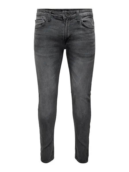 Only & Sons Džínsy 'Loom'  sivý denim