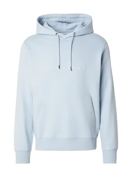 JACK & JONES Mikina 'JJESTAR'  nebesky modrá