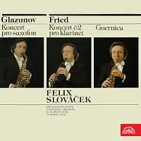 Felix Slováček, Symfonický orchestr hl.m. Prahy (FOK), Vladimír Válek – Glazunov, Fried: Koncert Es dur, Quernica