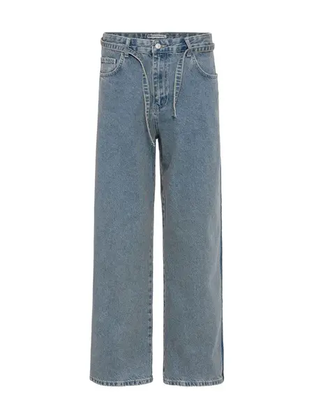 Dandalo Džínsy  modrá denim / tmavomodrá